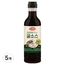 Yoshi 特級蠔油, 5個, 560g