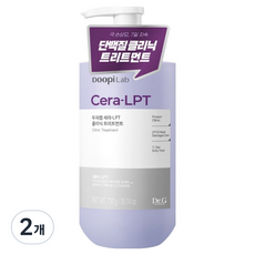 Dr.G Scalp Lab Cera LPT Clinic護髮素, 730克, 2個