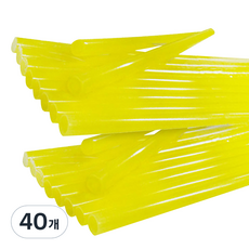 fisher-price 費雪 吸管杯專用吸管, 黃色, 40支