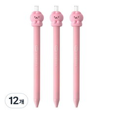 ii GEN 一正 順德Crew萬年鉛筆 HB, 12個, 粉紅色