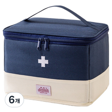 Sodam Mall 緊急旅行用急救包 海軍藍 XXL 26.5 x 19.5 x 19.5 cm