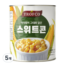 트로프코 스위트콘, 2.95kg, 5개