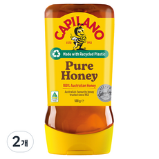 카필라노 퓨어허니, 2개, 500g