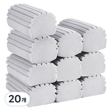 Clair-B 多功能清潔海綿 灰色, 20個