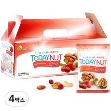 투데이넛 스위트 견과세트 750g, 4박스