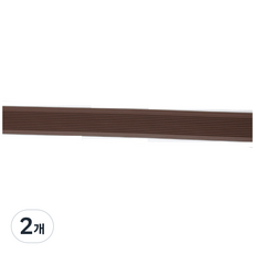 디트리 두꺼운 미끄럼 방지 테이프 이 1m x 폭 10cm 브라운, 2개