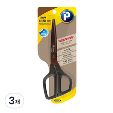 Printec 3D 弧形鈦金大型剪刀, 單一顏色, 3個