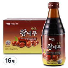 韓國 bogo 王棗黃金飲, 16個, 210ml