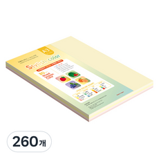 종이문화 스타일리쉬 얇은 혼합색지 No 13 SS Spring 80g, A3, 260개