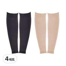 Block Mart 小腿壓力襪 隨機出貨, 4套