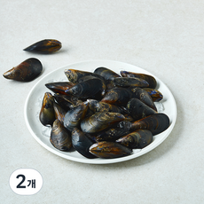 산지직송 부산13번 중매인 피홍합 (냉장), 2개, 1kg