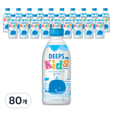 딥스 키즈 해양심층수, 300ml, 80개