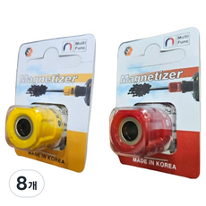 EZEN 울트라 자화기 탈자기 초강력 자석 EQ-110 랜덤발송, 8개