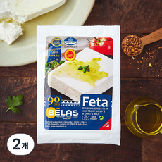 벨라스 페타 치즈, 200g, 1개입, 2개