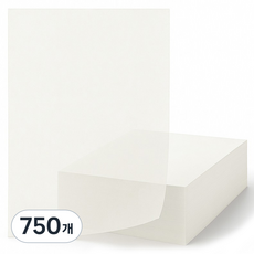 AMH올페이퍼 반투명 트레싱지, B5, 750개