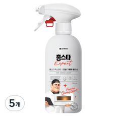 홈스타 엑스퍼트 오븐 기름때 클리너 인덕션 렌지후드 세정제, 5개, 500ml