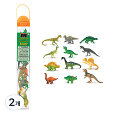 사파리엘티디 수와친구들 튜브 피규어 Sue Her Friends 681304, 2개