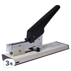 아트조이 대용량 제본용 스테이플러 일반형 100매용, 혼합색상, 3개