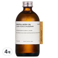 톤28 회상 바디 오일, 100ml, 4개