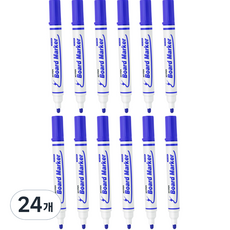MyPen 白板筆, 藍色, 24個