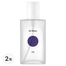 더프트앤도프트 니치 바디 퍼퓸미스트 드블랑, 80ml, 2개