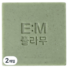 ever miracle EM 普拉木頂級舒緩艾草皂, 100g, 2入