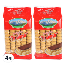 我們的故事蒙大拿州女士手指提拉米蘇, 500g, 4個