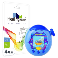 Healing Shield Superior 低反射螢幕保護貼 2p 組, 4套, Damacchi Paradise, 單一顏色