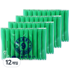 三和美工 半長髮燙髮捲 美髮沙龍燙髮專用 9號, 單一顏色, 12個