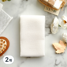 Modern House 低刺激沐浴巾, 2個, 1入, 韓紙