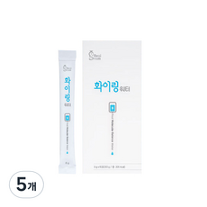 REAL GRAM Firing Water葡萄糖補充劑, 80g, 5個