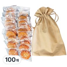 정성담은한끼 진짜약과, 27g, 100개