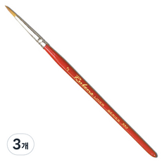 루벤스 330 세필 인조, 2호, 3개