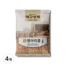 대구농산 캐나다 병아리콩, 2kg, 4개