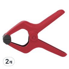 워크프로 나일론 스프링클램프 75mm WP232004, 2개