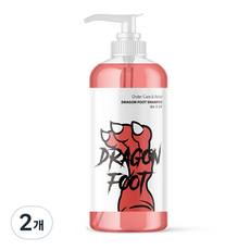 보르도 풋샴푸 자몽향 300ml, 1개입, 2개