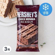 허쉬 초코 모나카 (냉동), 140ml, 1개입, 3개