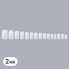 비앙티노 말랑이 소프트 커브 투명 젤네일 팁 25BRS287 240p 세트, 2세트, No6