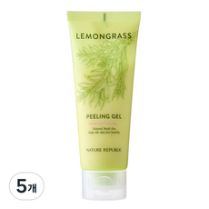 네이처리퍼블릭 내추럴 메이드 레몬그라스 울트라 필링 젤, 100ml, 5개