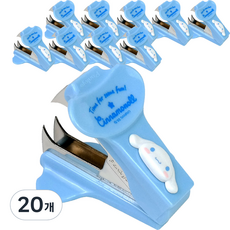 buyhearts 大耳狗除針器, 天藍色, 20個