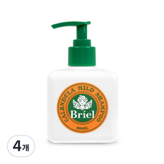 브리엘 카렌듈라 마일드 삼푸, 4개, 300ml