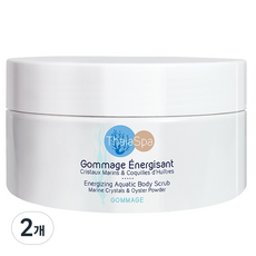 THALASPA 活力海洋身體磨砂膏 海洋香, 2個, 400g