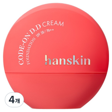 Hanskin Codon DD Cream 粉底霜 35ml, 4個, 32NW 深米色