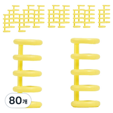 탑피아 5공 노트 스프링, TYPE5, 80개