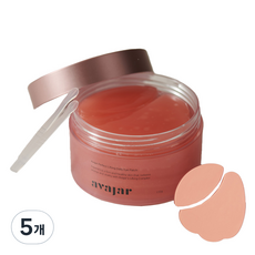 에이바자르 퍼펙트 리프팅 데일리 아이패치, 90개입, 5개