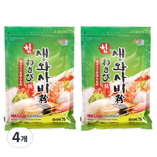 Cheonhye Charm 生芥末粉, 200g, 4個