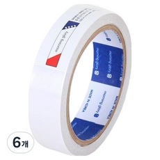 모닝글로리 필름양면테이프 24mm, 6개