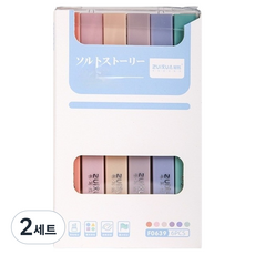 ZUIXUA 最炫 多用途螢光筆6件組