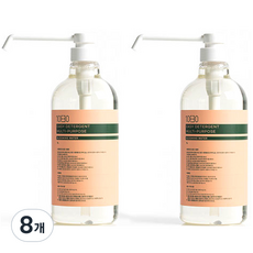 一五三功EM洗潔精多功能廚房衛浴清潔劑, 8個, 1L