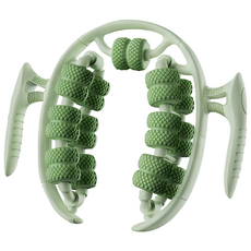 bebehome 26輪環形瘦腿按摩器, 1個, 綠色